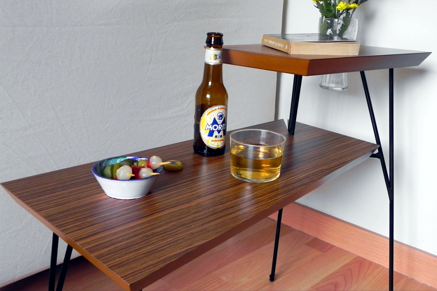 Mesa auxiliar "Vermouth"
